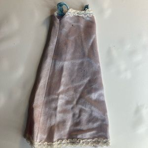 Barbie Fashion Doll Vintage Night Gown Lavender Sheer Nylon